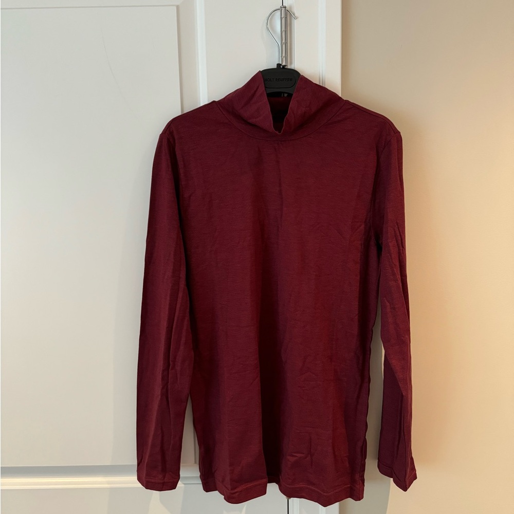 Giordano G Warmer Turtleneck Stretchy Thermal Long-sleeve Tee